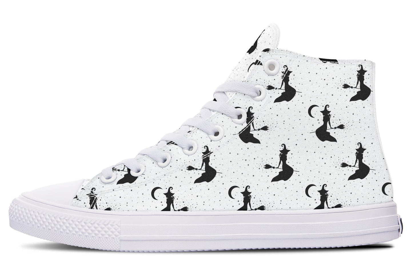 Flying Witches High Tops - OFS