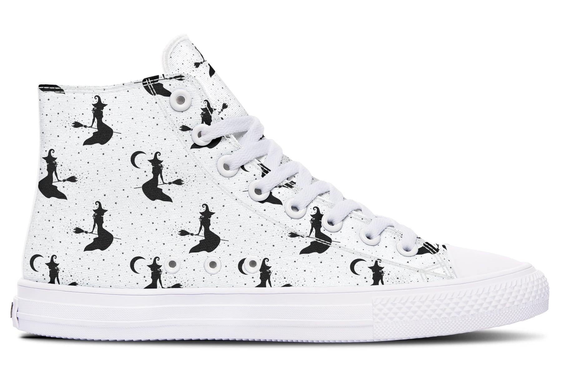 Flying Witches High Tops - OFS