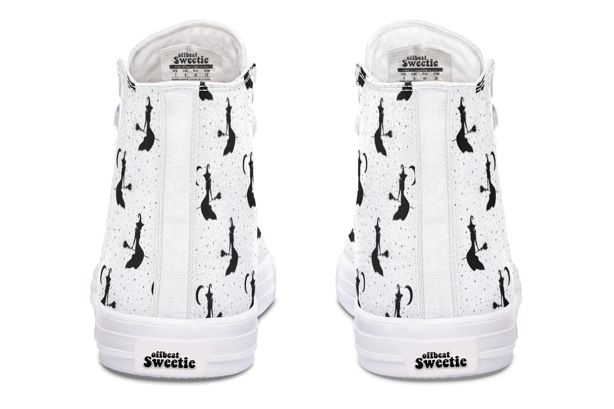 Flying Witches High Tops - OFS
