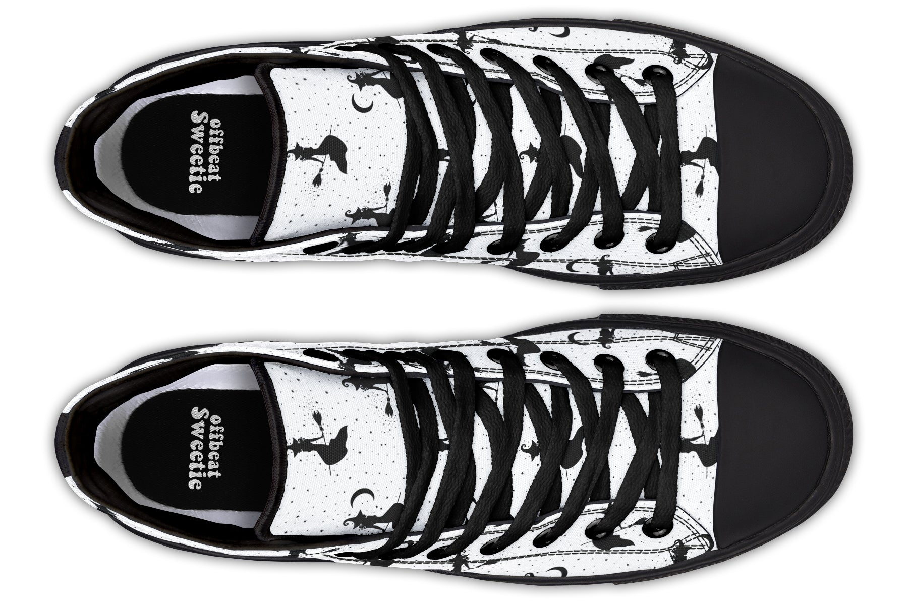 Flying Witches High Tops - OFS