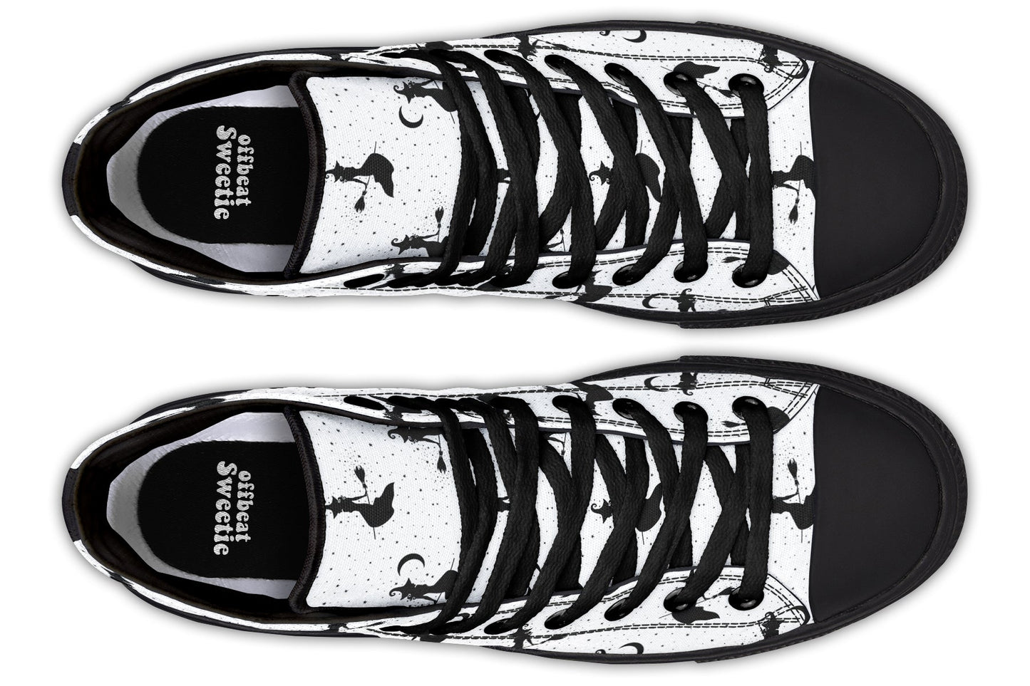 Flying Witches High Tops - OFS