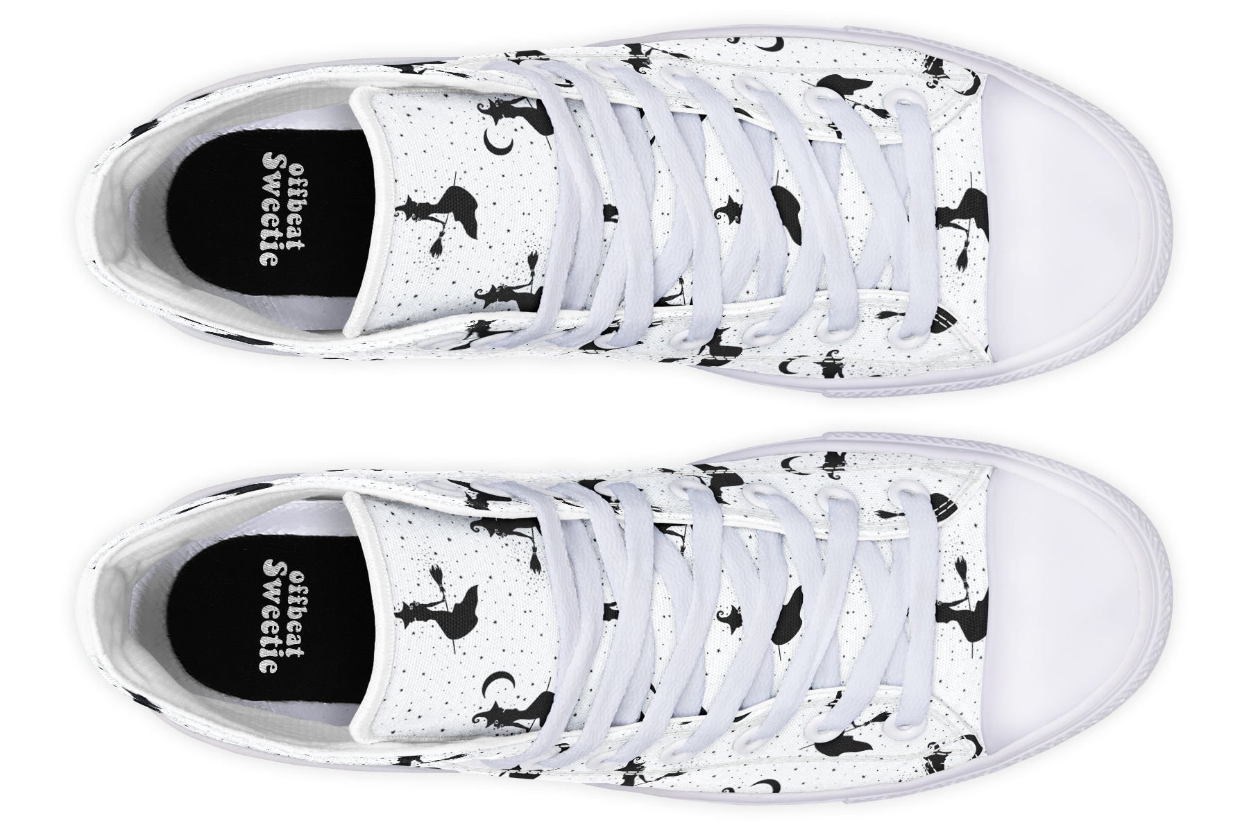 Flying Witches High Tops - OFS