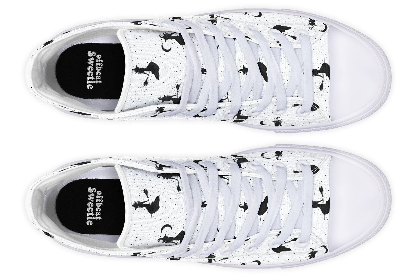 Flying Witches High Tops - OFS
