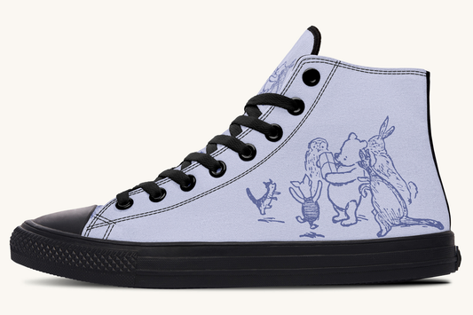 A Gift for Pooh Hightops