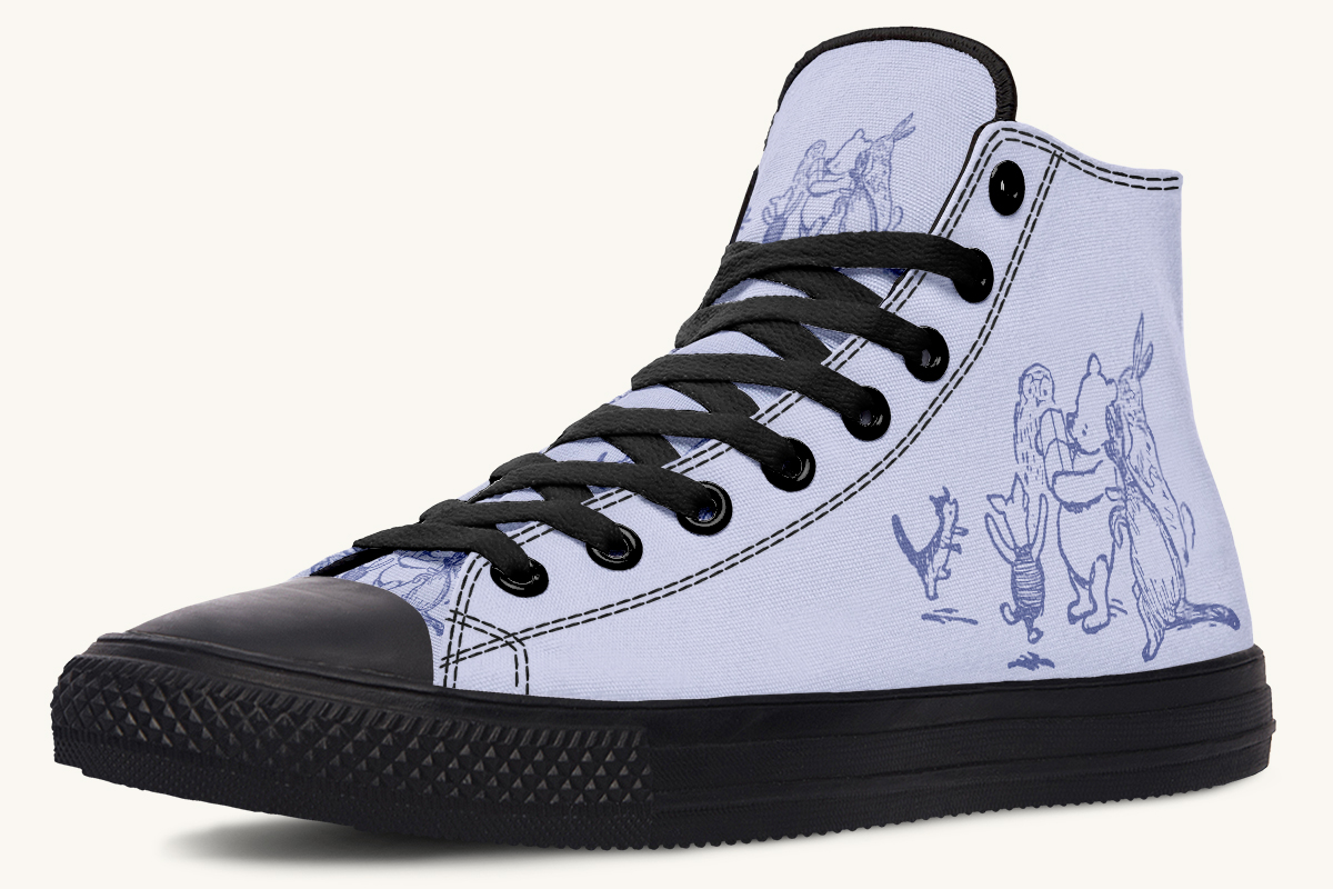 A Gift for Pooh Hightops