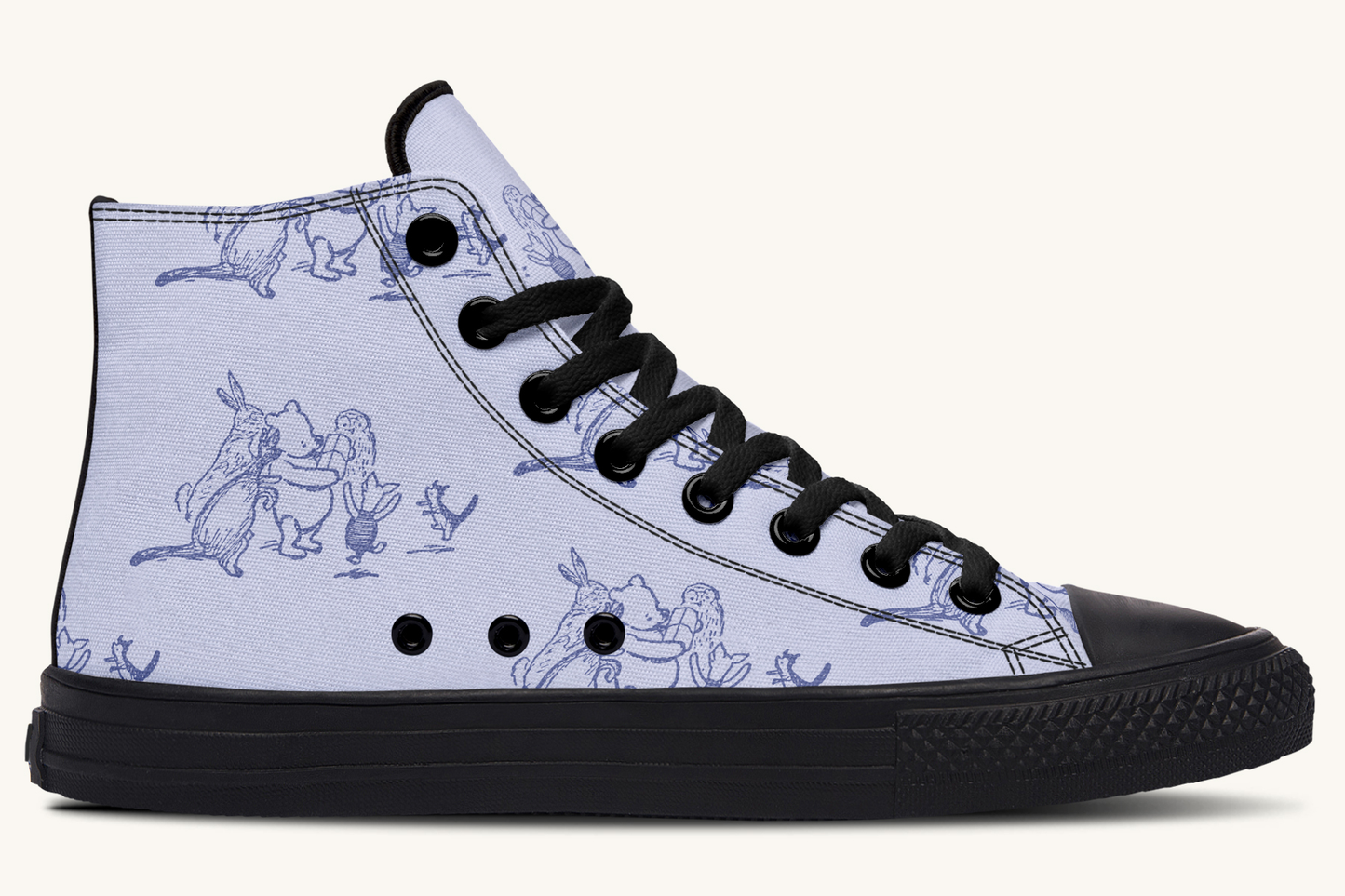A Gift for Pooh Hightops