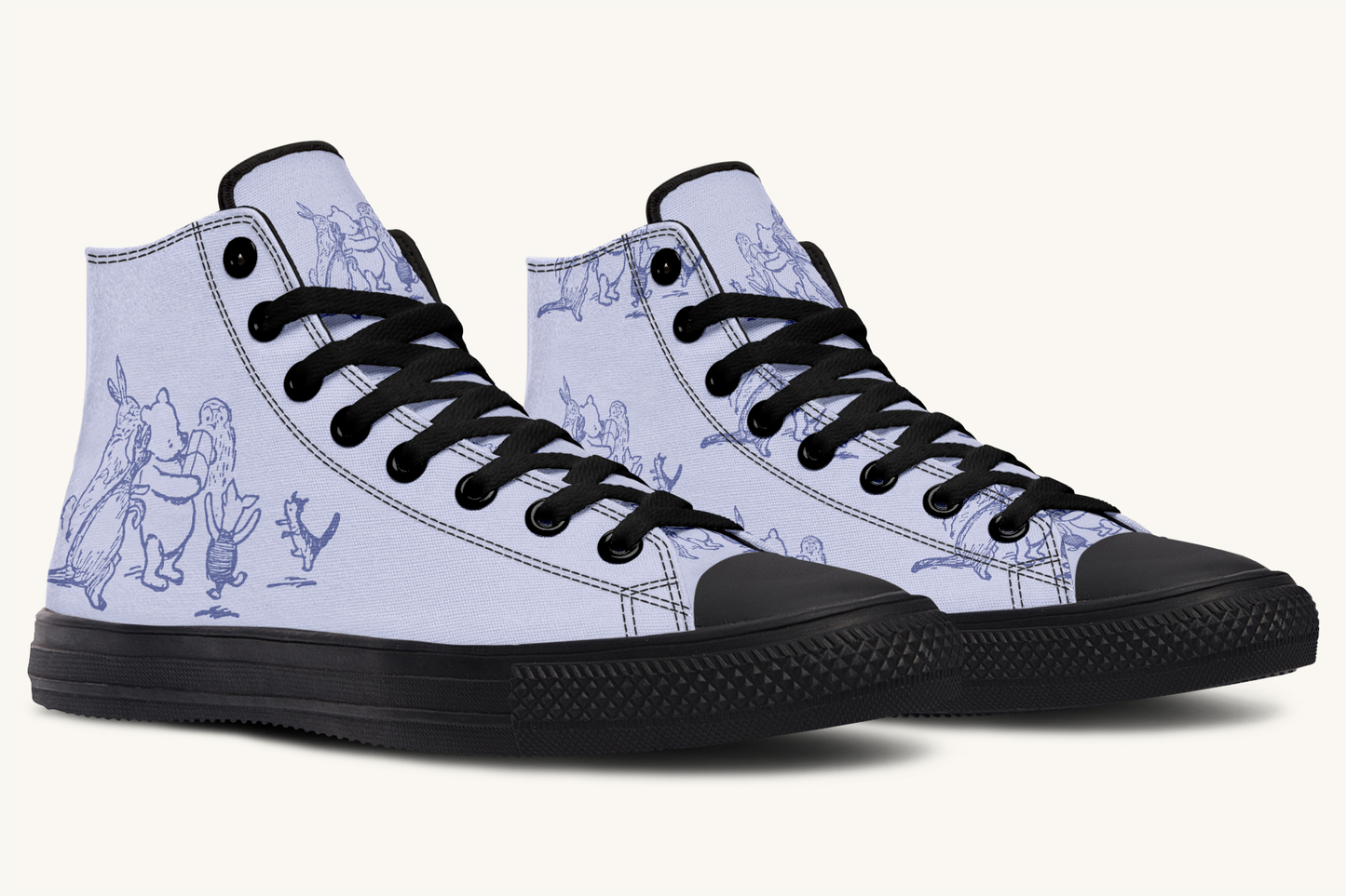 A Gift for Pooh Hightops