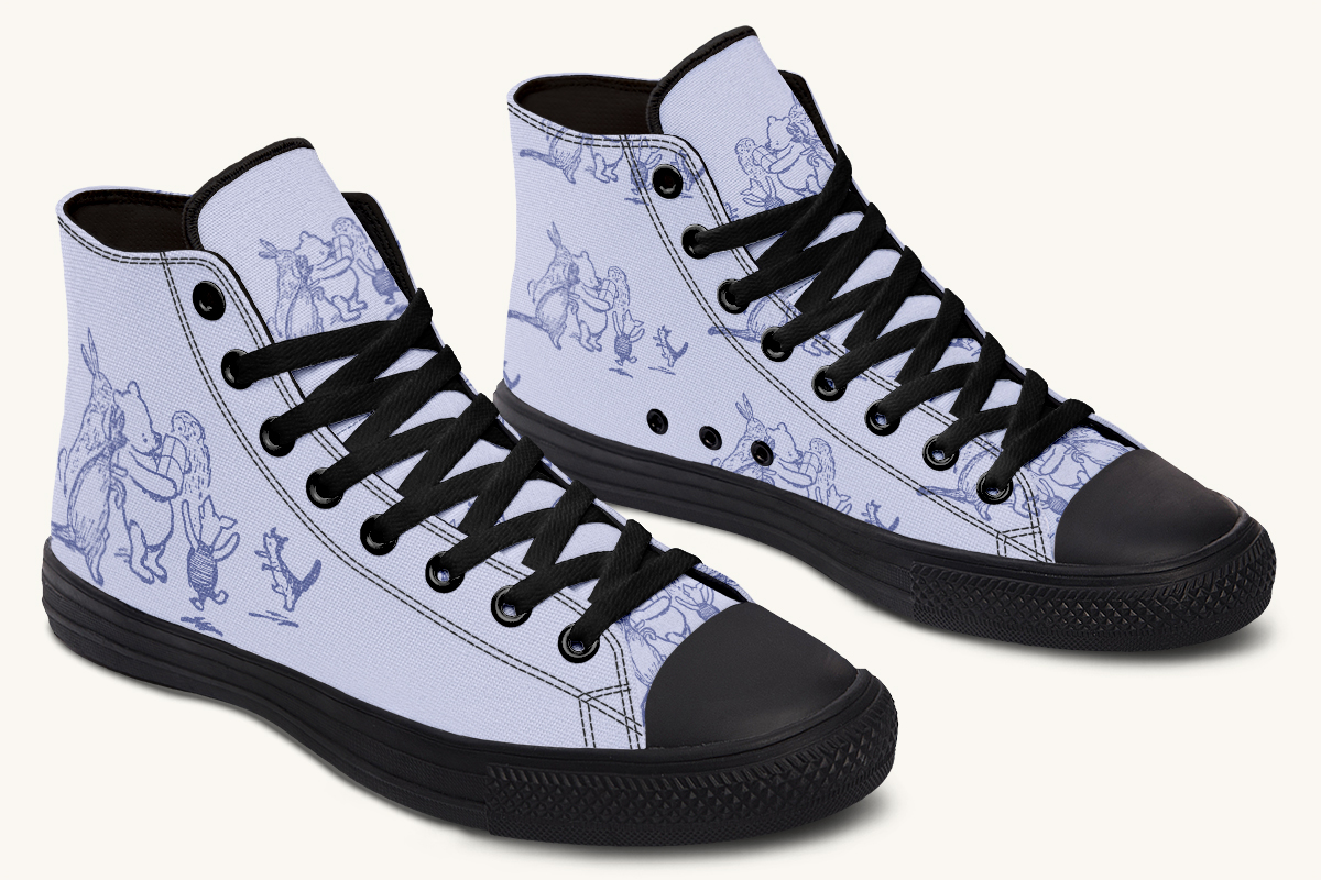 A Gift for Pooh Hightops