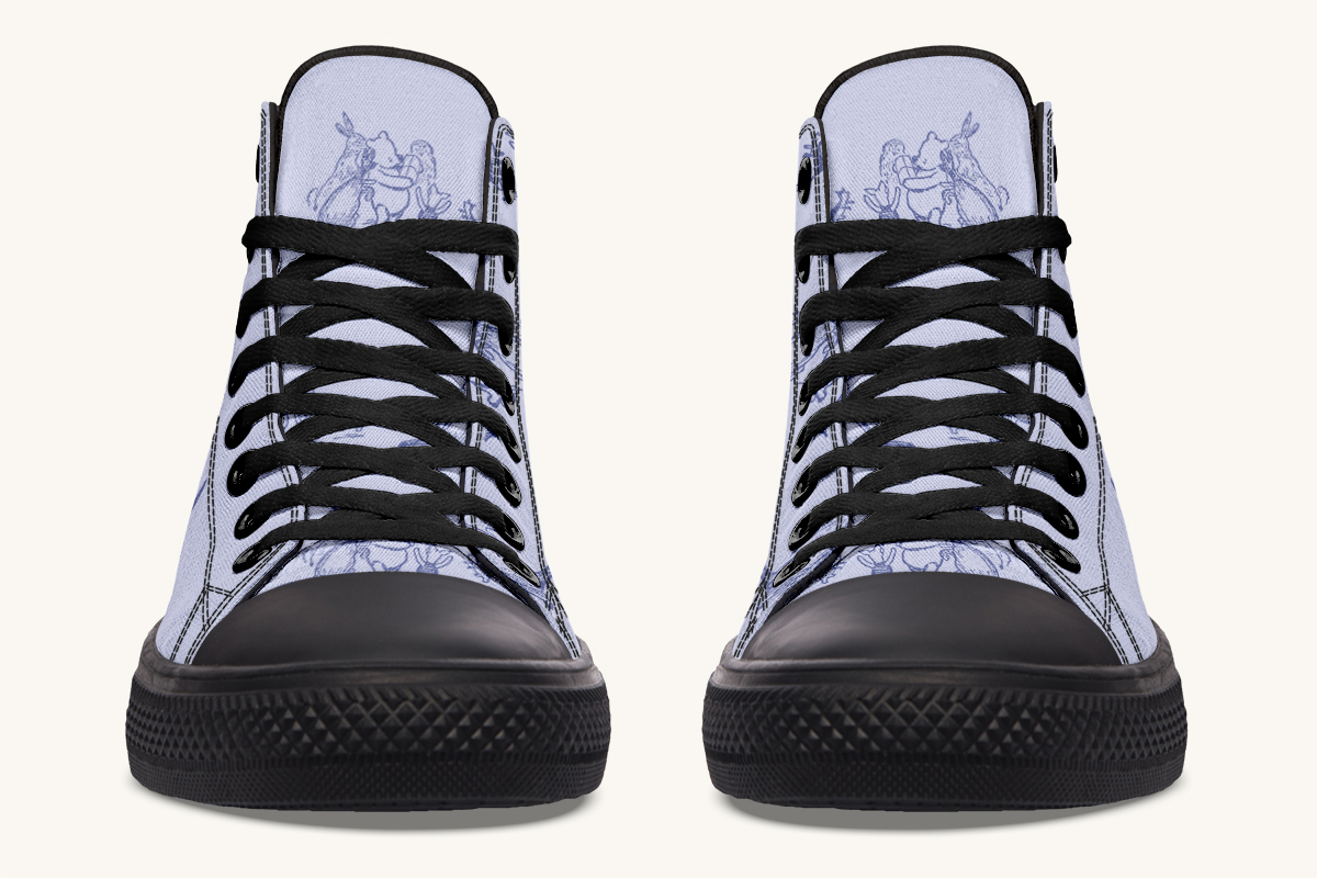 A Gift for Pooh Hightops