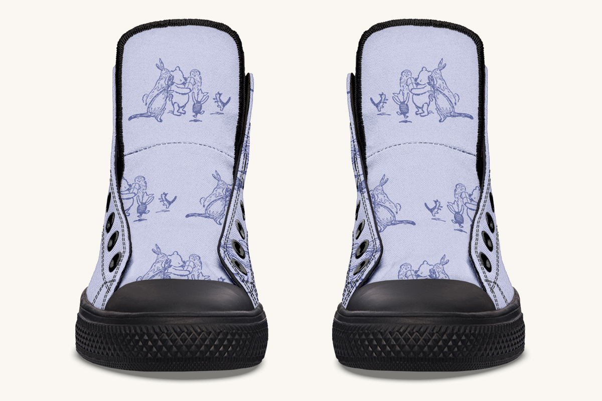 A Gift for Pooh Hightops