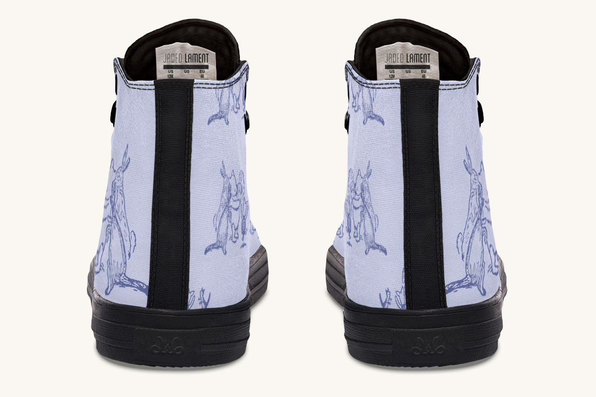 A Gift for Pooh Hightops