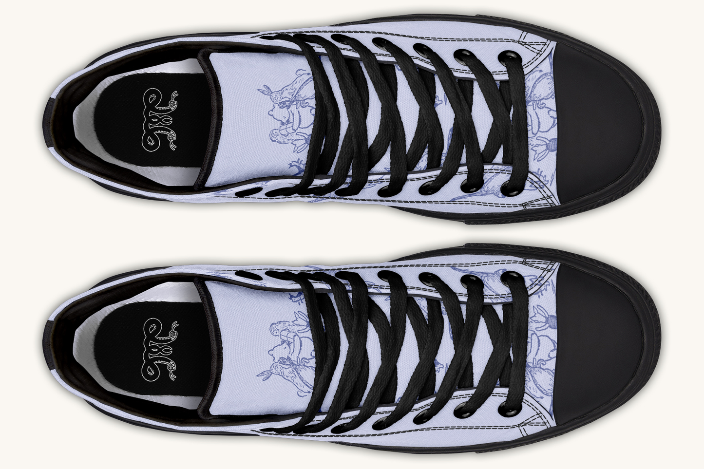 A Gift for Pooh Hightops