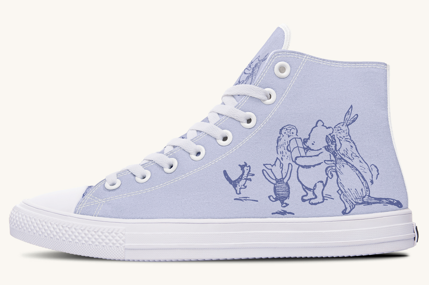 A Gift for Pooh Hightops