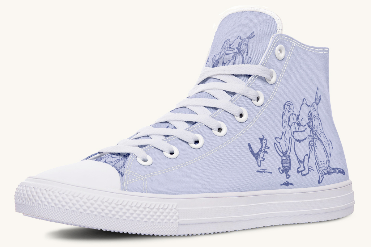 A Gift for Pooh Hightops