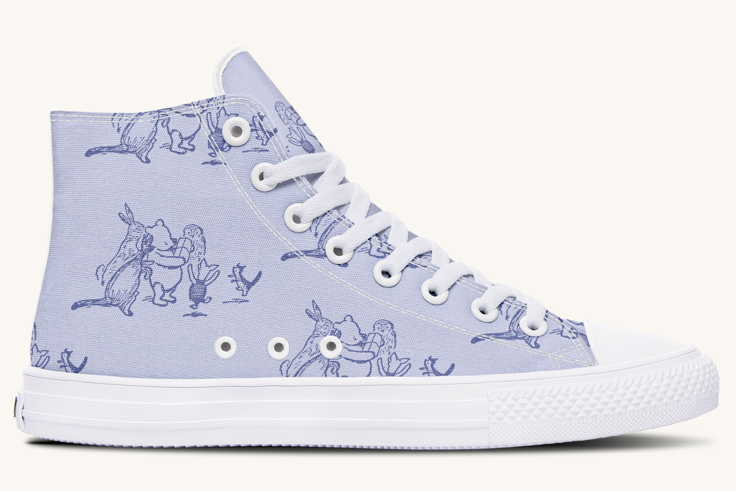 A Gift for Pooh Hightops