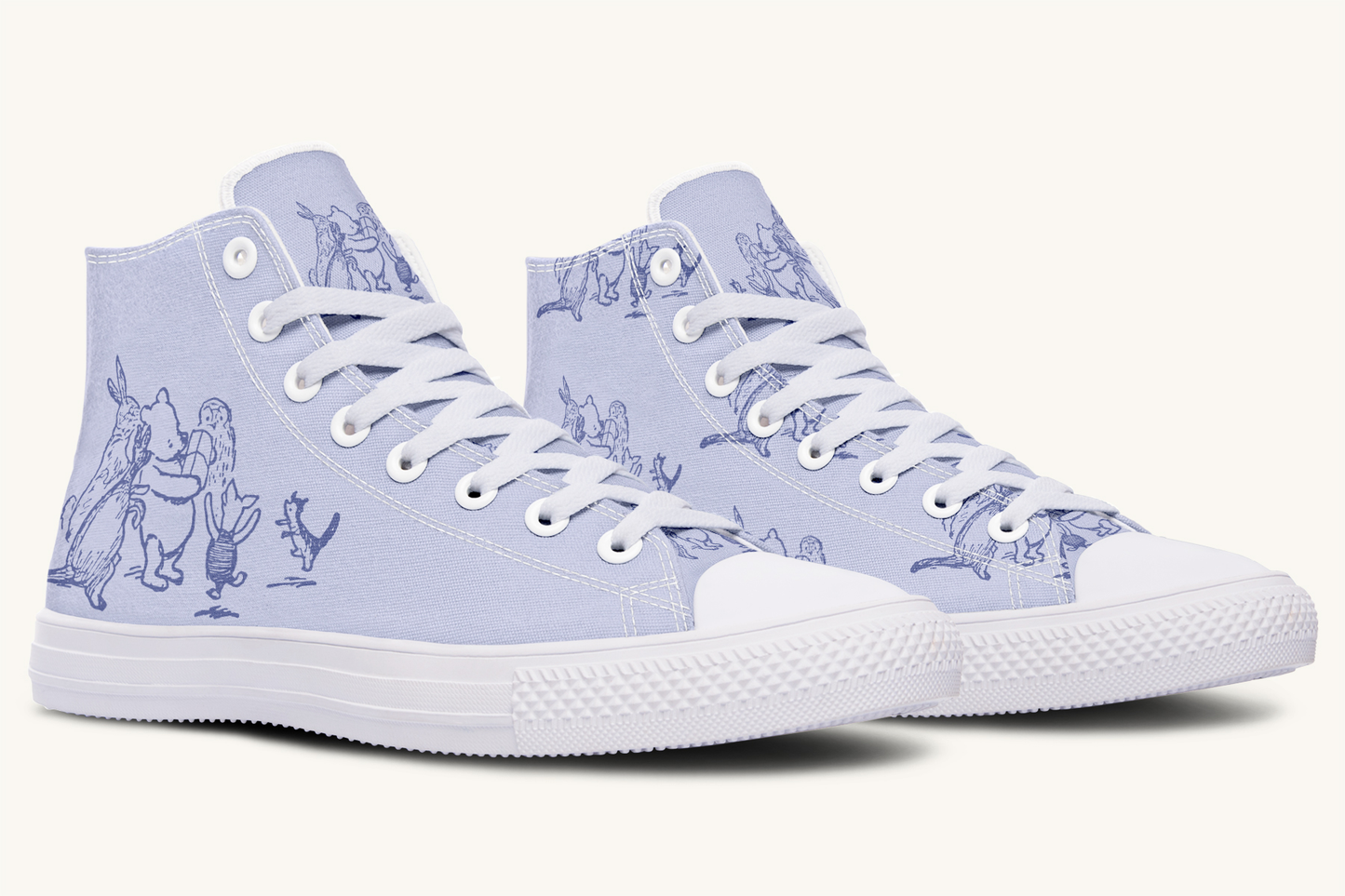 A Gift for Pooh Hightops