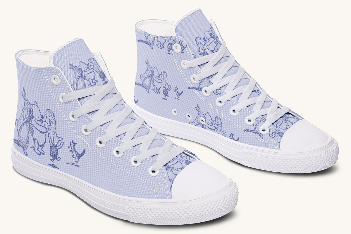 A Gift for Pooh Hightops