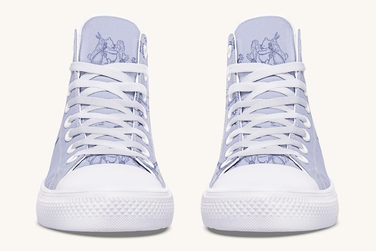 A Gift for Pooh Hightops