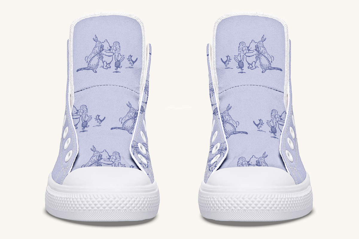 A Gift for Pooh Hightops