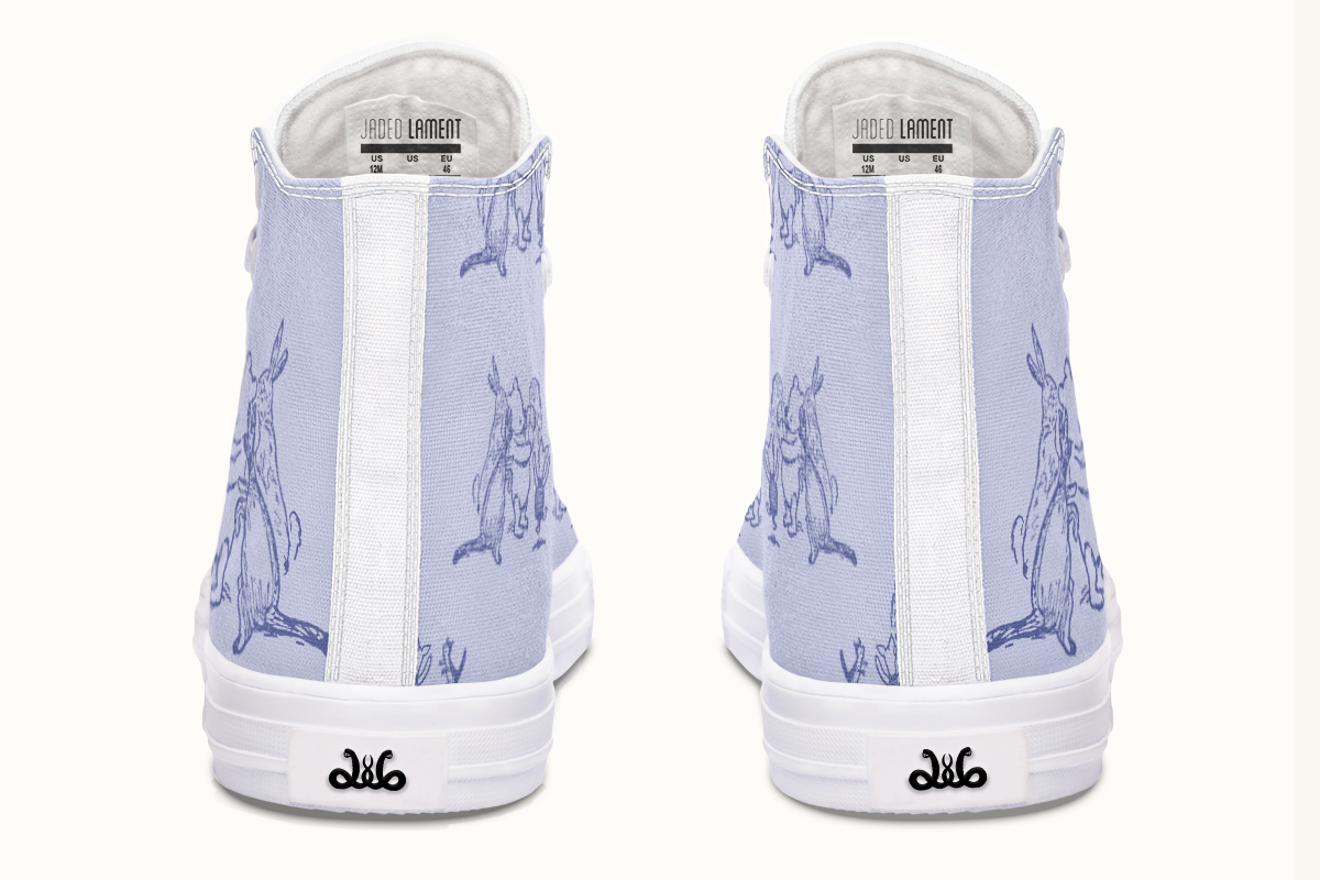 A Gift for Pooh Hightops
