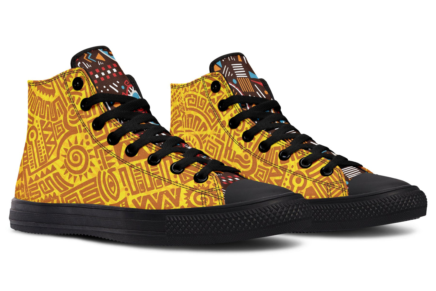 OG Azteca High Tops ( Black or White Sole ) 2 For 1