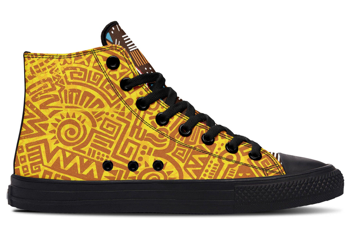 OG Azteca High Tops ( Black or White Sole ) 2 For 1