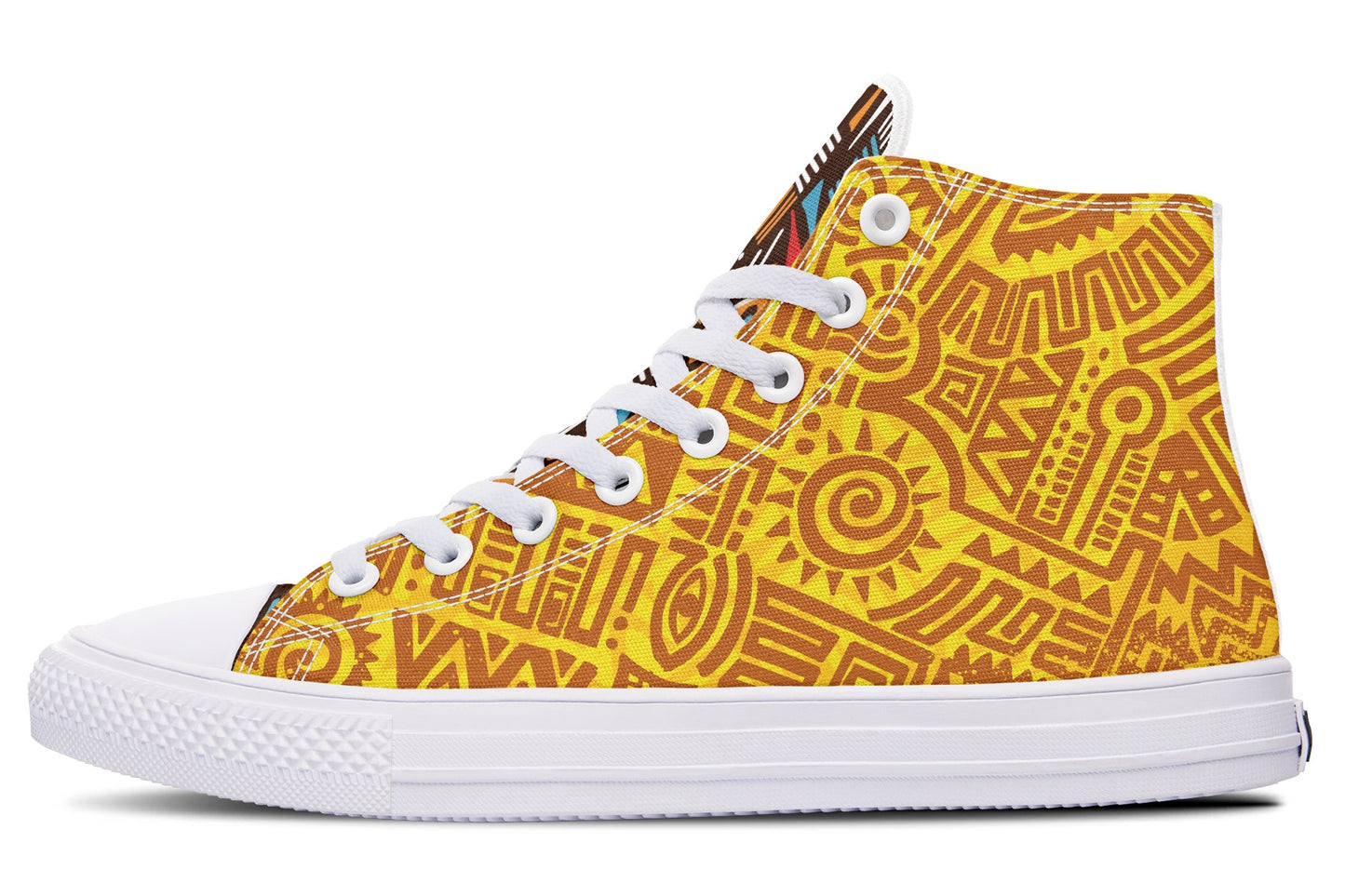 OG Azteca High Tops ( Black or White Sole ) 2 For 1