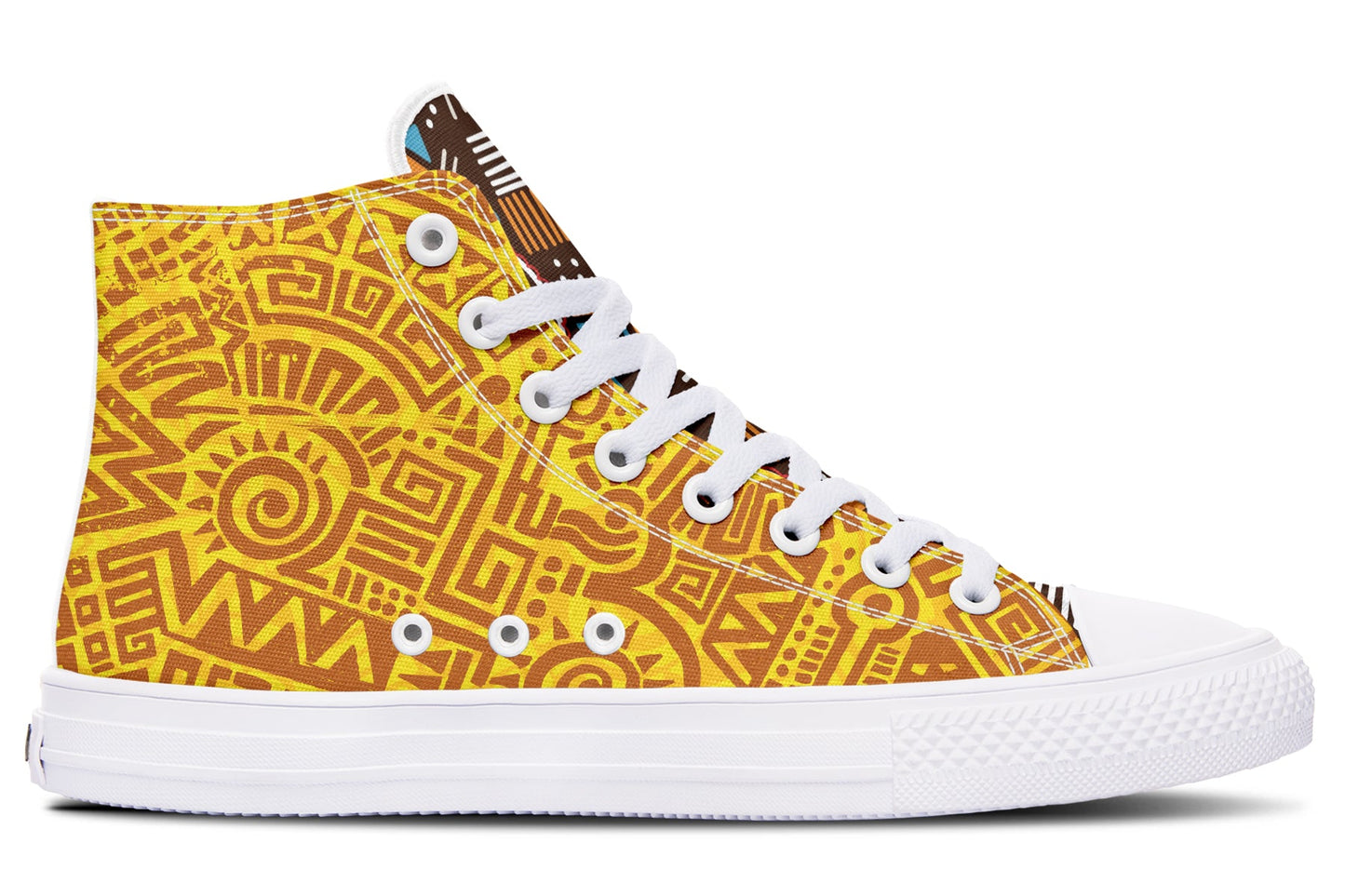 OG Azteca High Tops ( Black or White Sole ) 2 For 1
