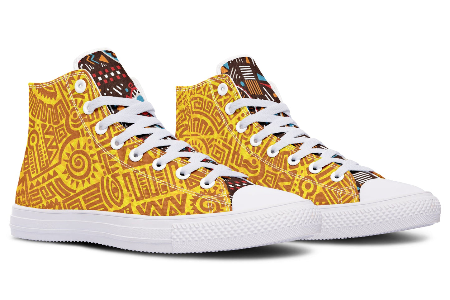 OG Azteca High Tops ( Black or White Sole ) 2 For 1