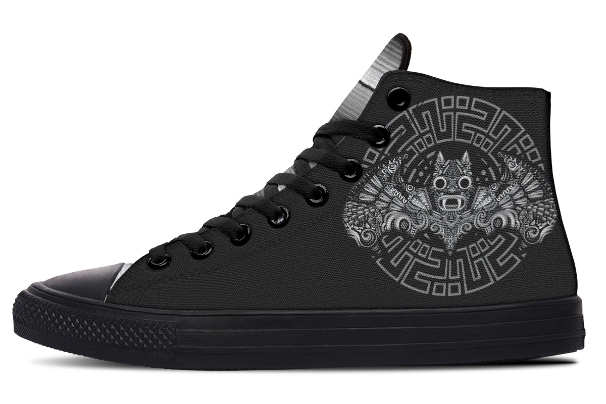Aztecabat High Tops ( Black or White Sole ) 2 For 1