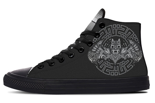 Aztecabat High Tops ( Black or White Sole ) 2 For 1