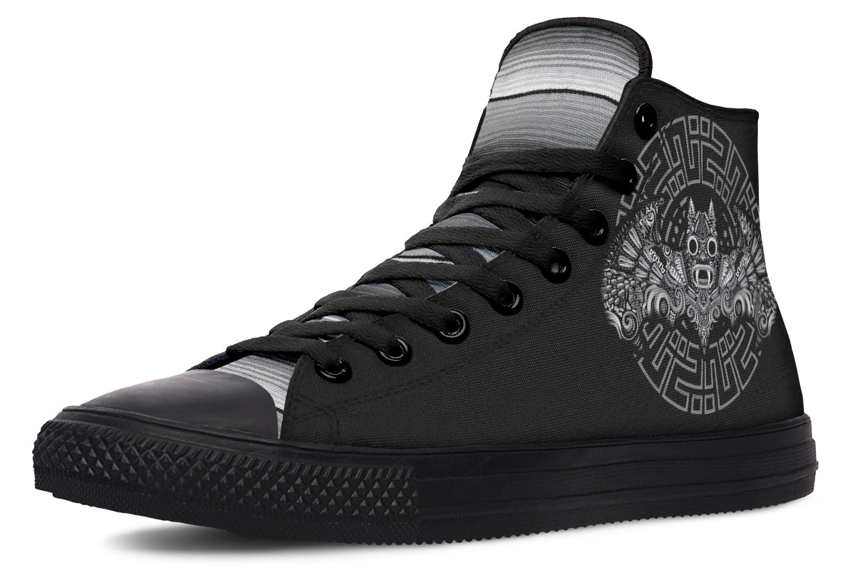 Aztecabat High Tops ( Black or White Sole ) 2 For 1