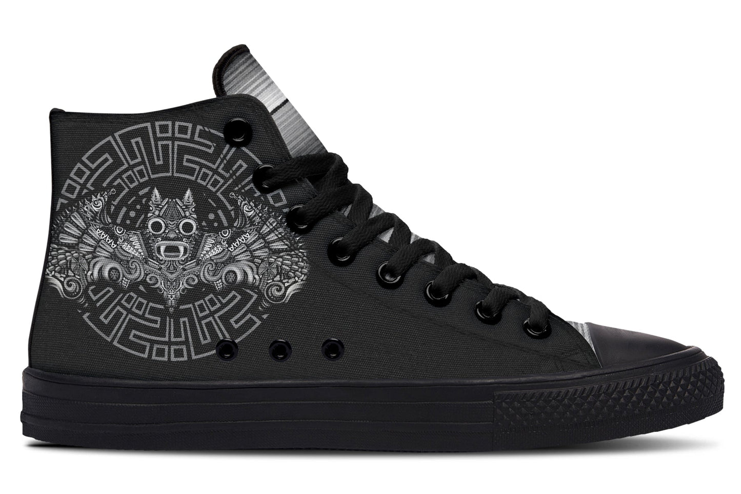 Aztecabat High Tops ( Black or White Sole ) 2 For 1