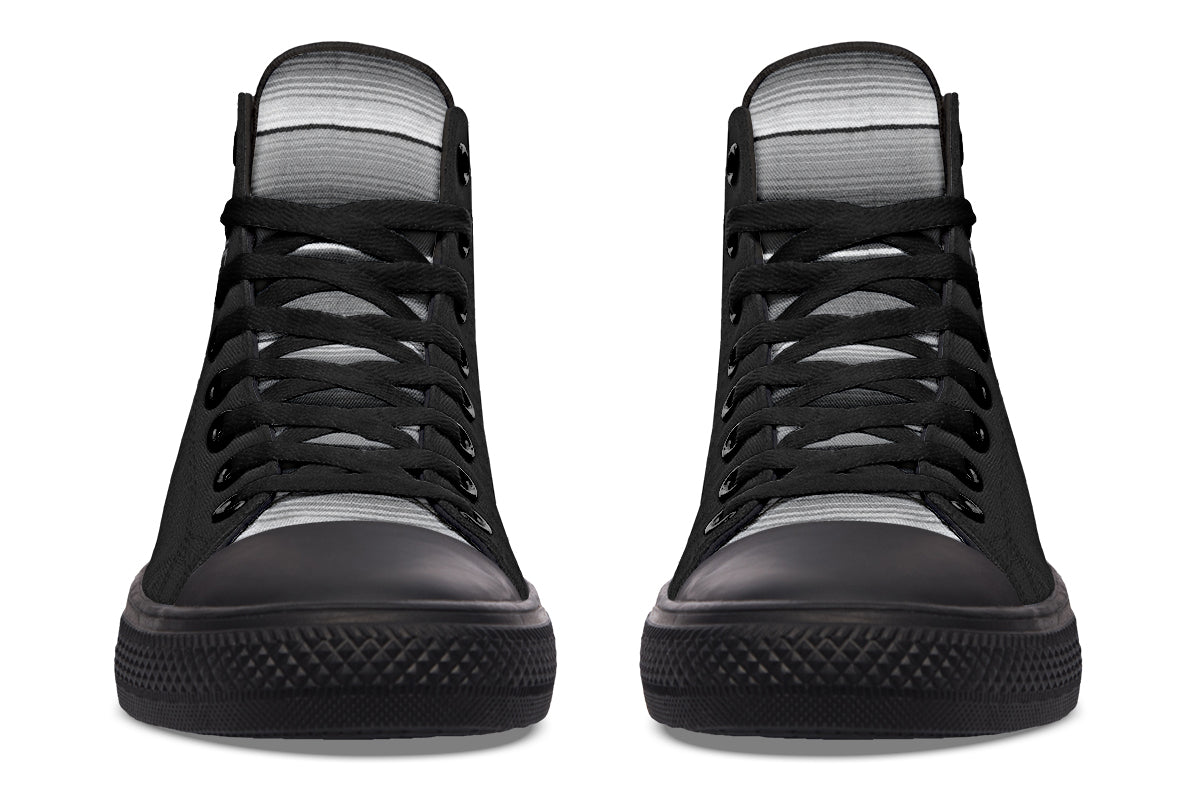 Aztecabat High Tops ( Black or White Sole ) 2 For 1