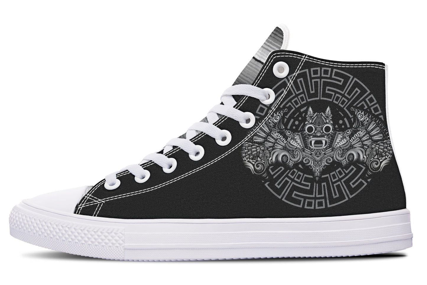 Aztecabat High Tops ( Black or White Sole ) 2 For 1