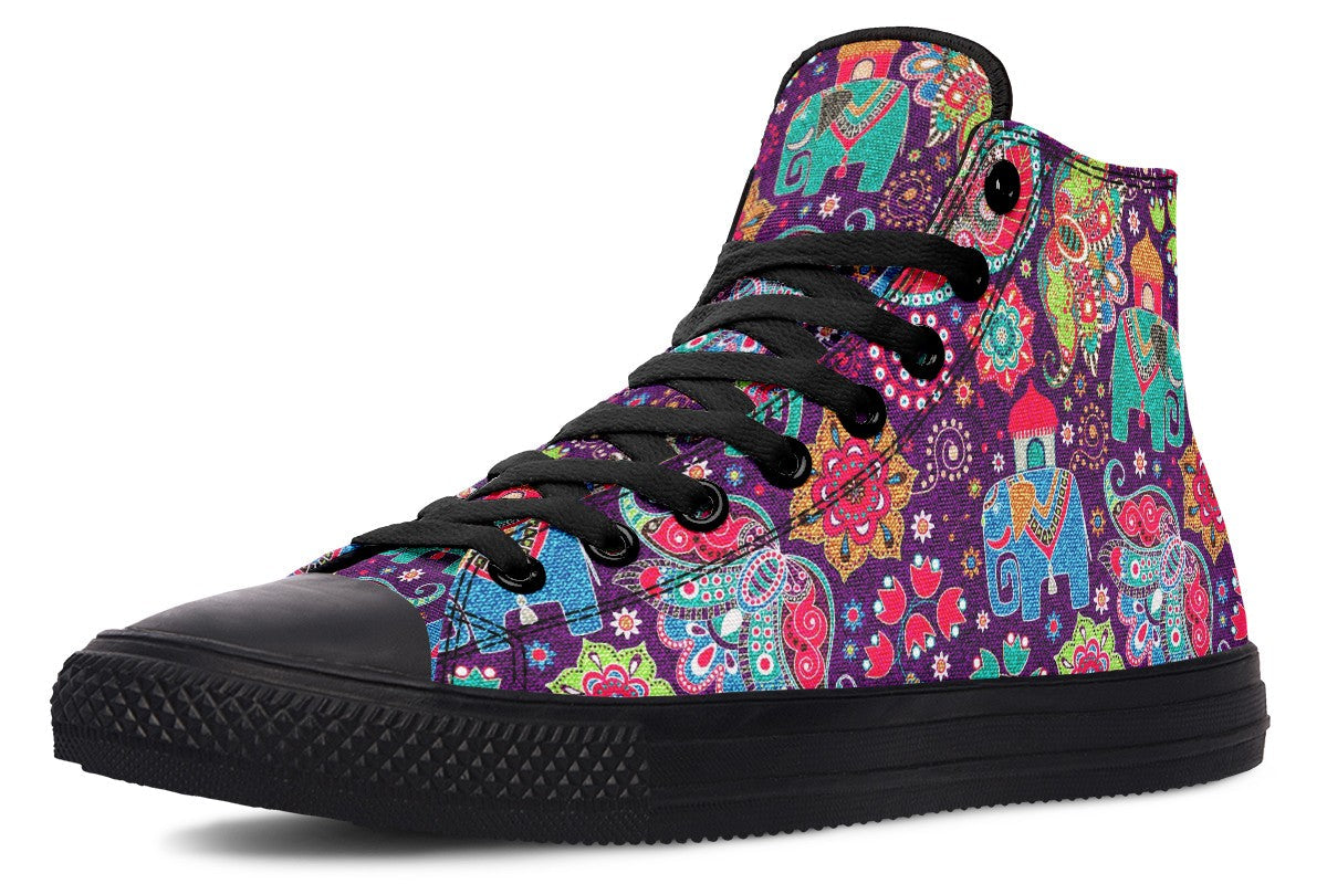 Hightops Ornamental Elephant test MD 010725