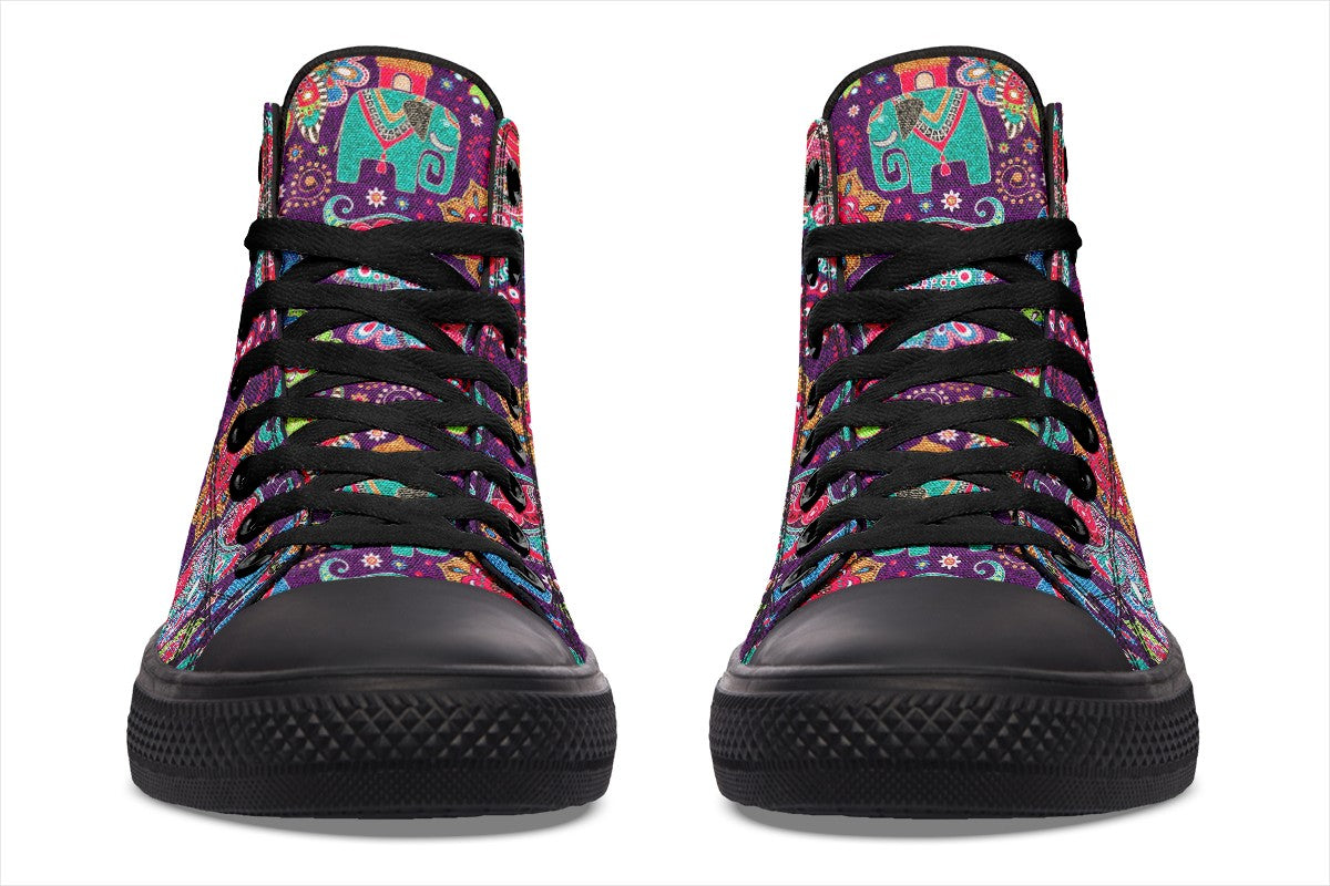 Hightops Ornamental Elephant test MD 010725