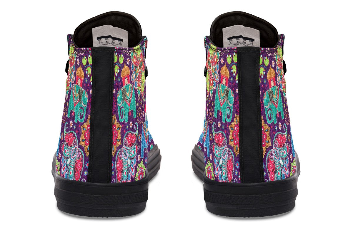 Hightops Ornamental Elephant test MD 010725