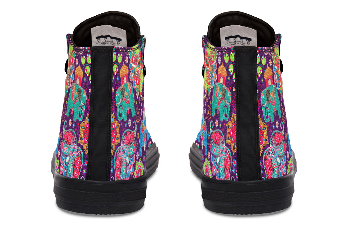 Hightops Ornamental Elephant test MD 010725