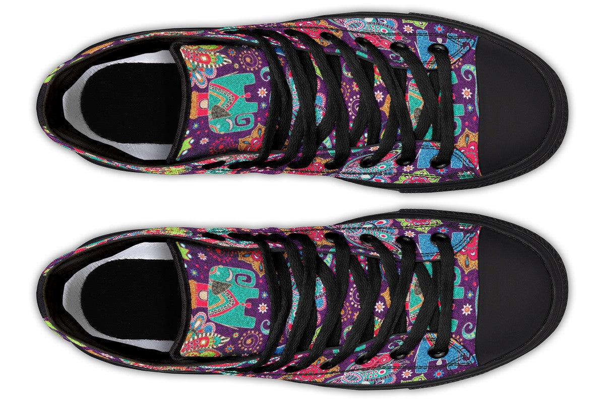 Hightops Ornamental Elephant test MD 010725