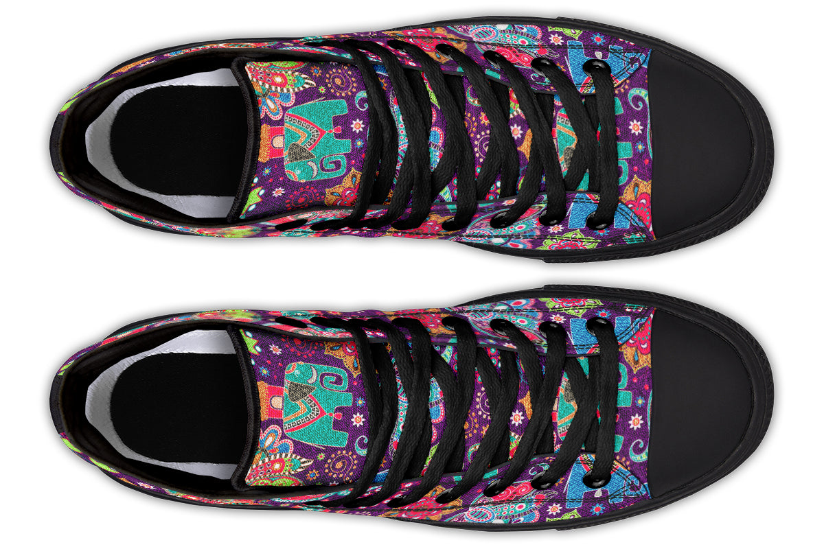 Hightops Ornamental Elephant test MD 010725