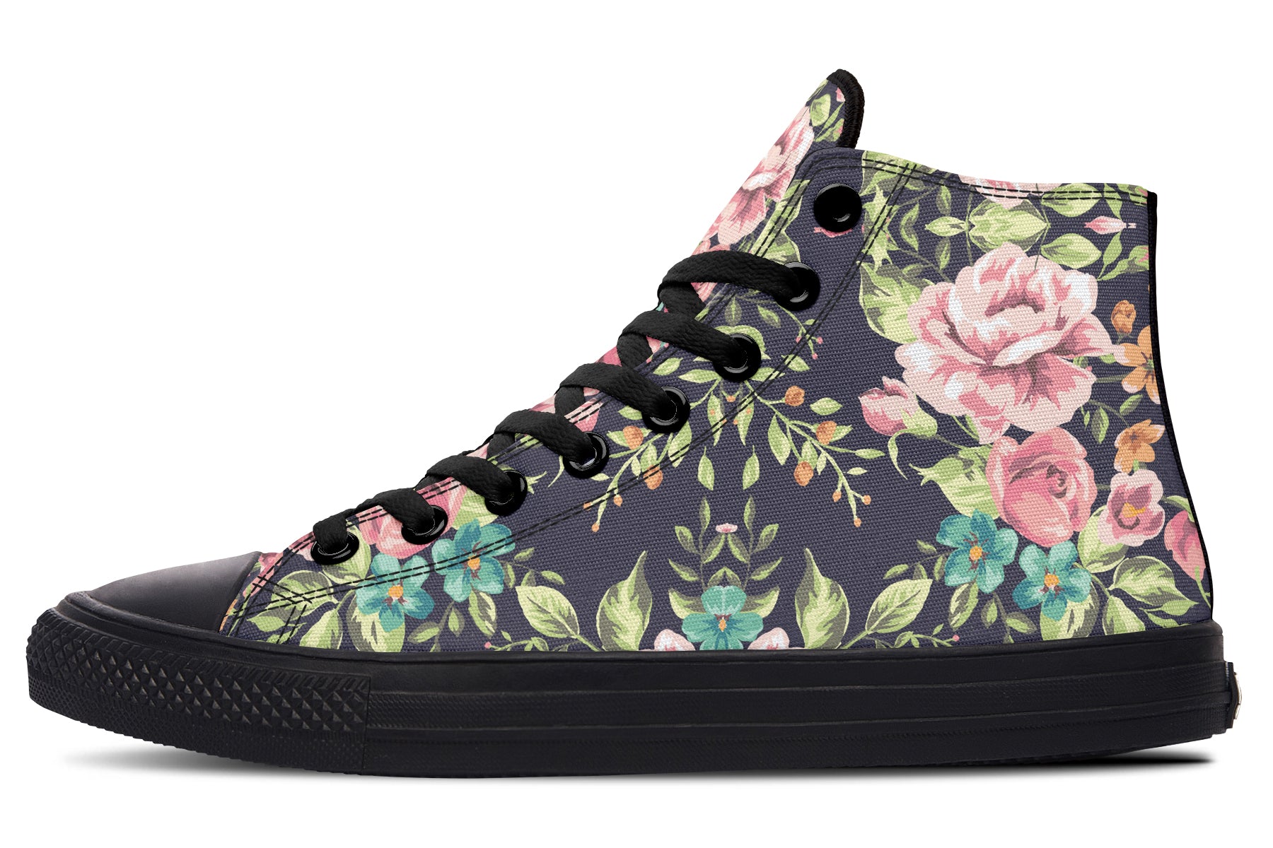 Bloom Canvas High Top Sneakers