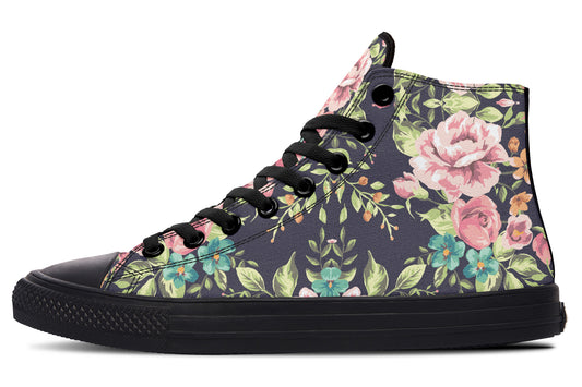 Bloom Canvas High Top Sneakers