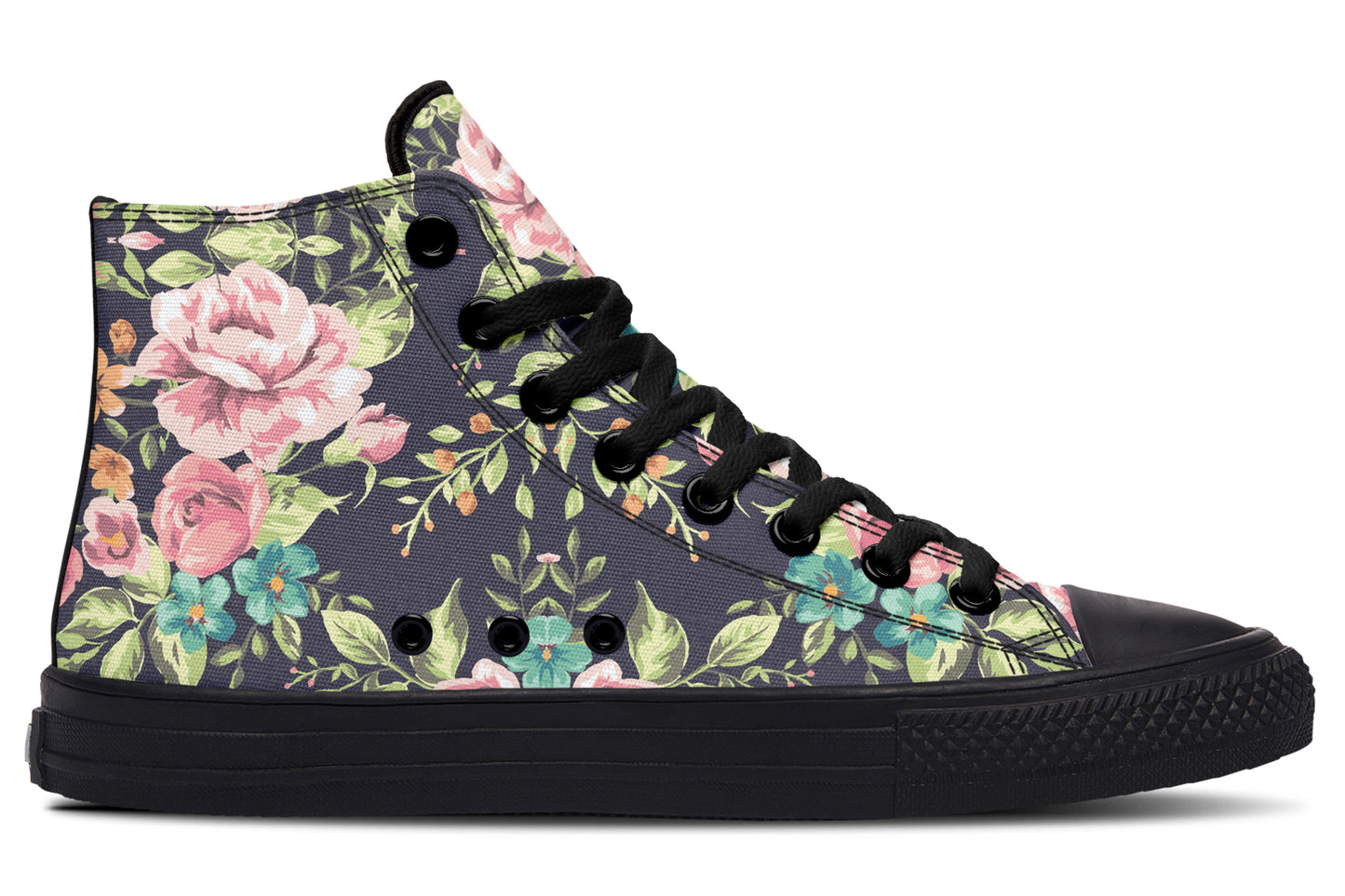 Bloom Canvas High Top Sneakers