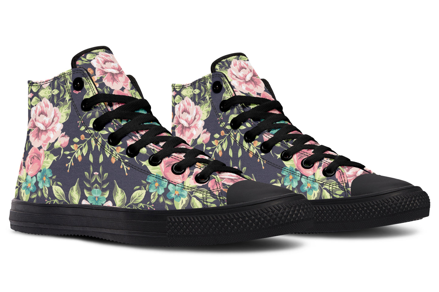 Bloom Canvas High Top Sneakers