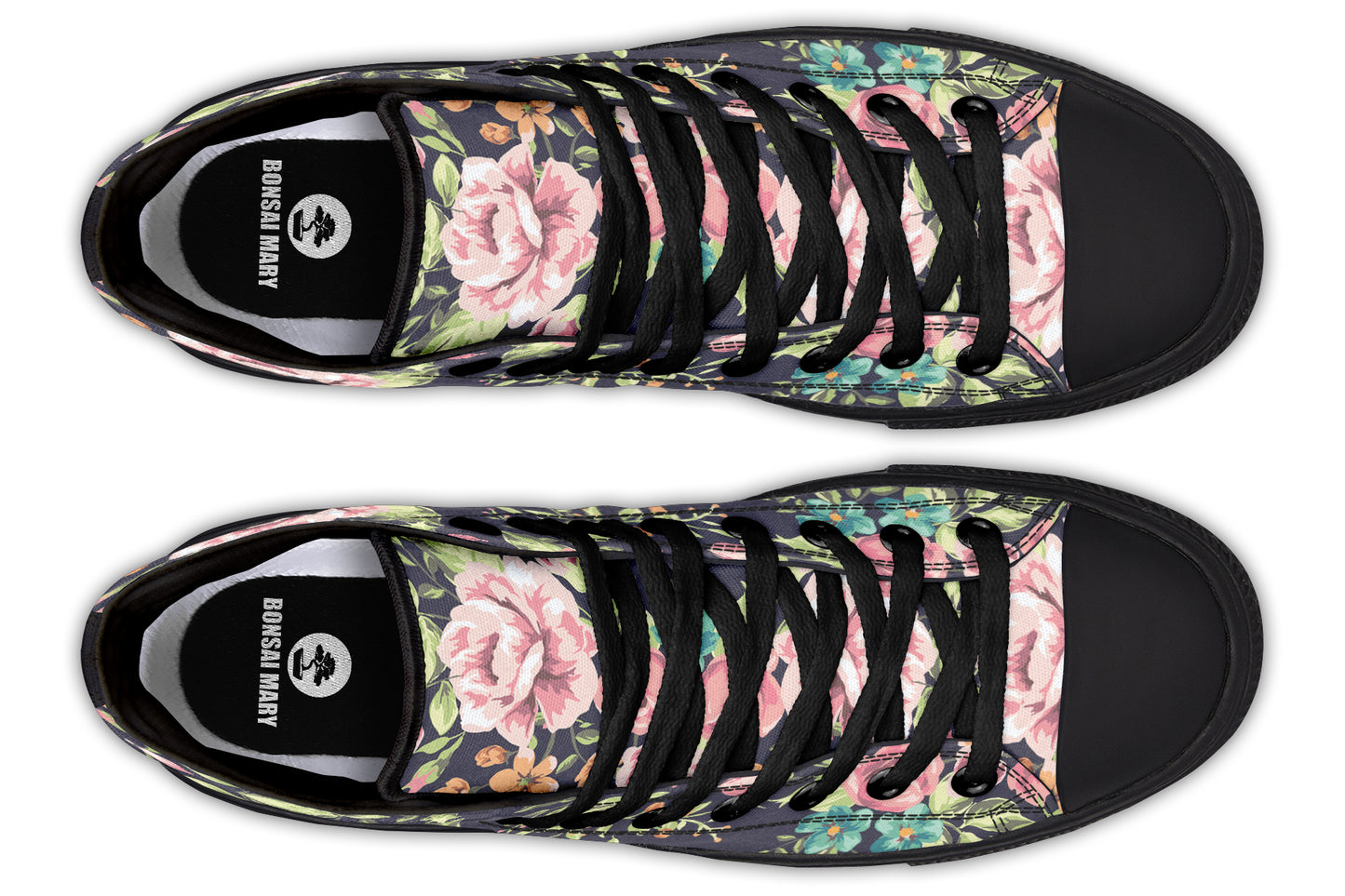 Bloom Canvas High Top Sneakers