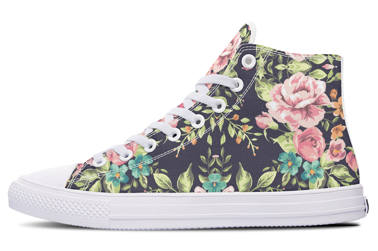 Bloom Canvas High Top Sneakers