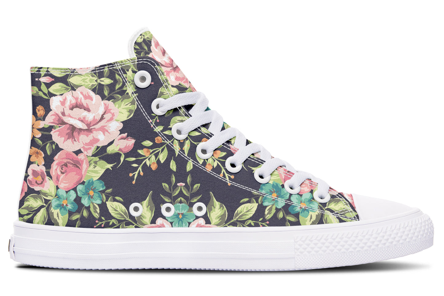 Bloom Canvas High Top Sneakers