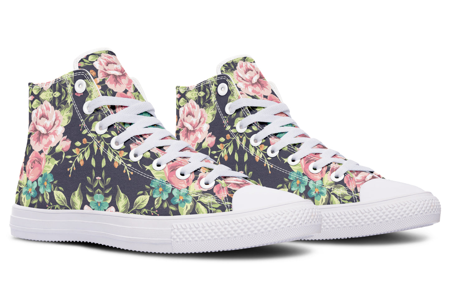 Bloom Canvas High Top Sneakers