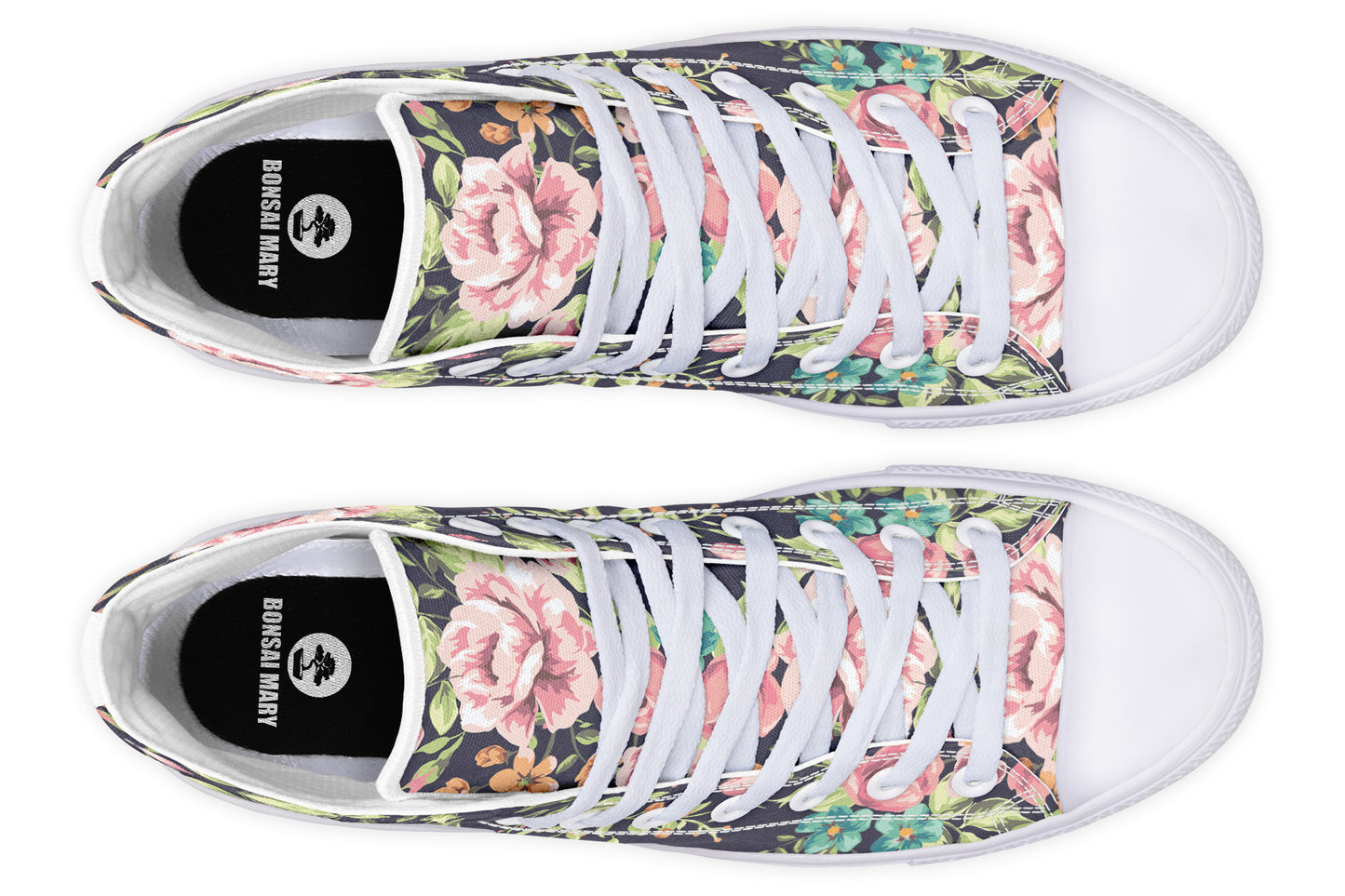 Bloom Canvas High Top Sneakers